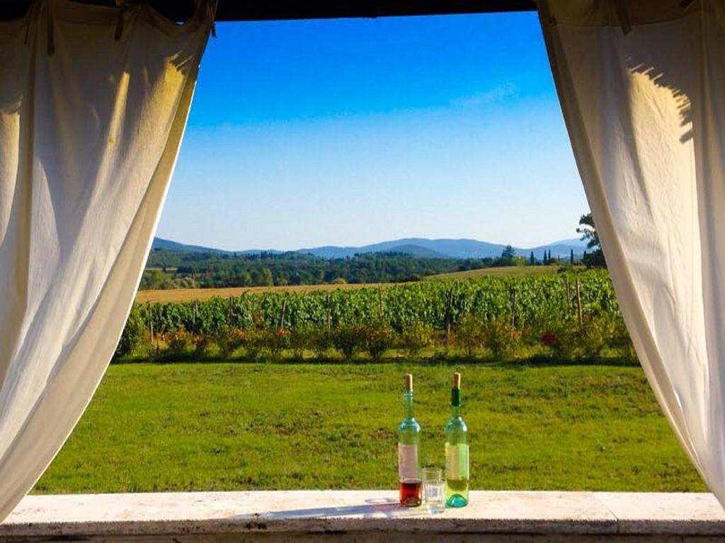 Agriturismo La Segolina Colle Val D'Elsa Kültér fotó