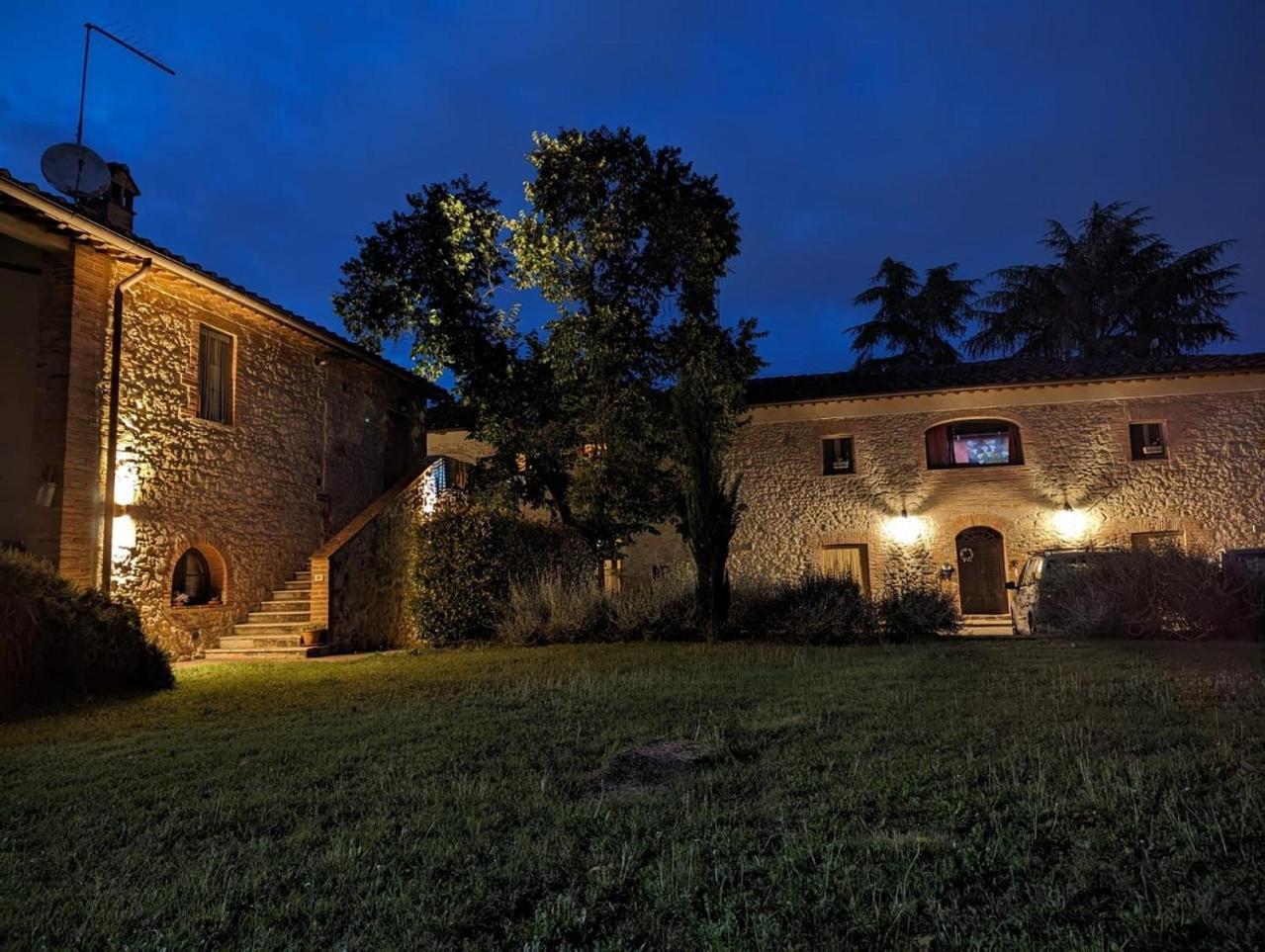 Agriturismo La Segolina Colle Val D'Elsa Kültér fotó
