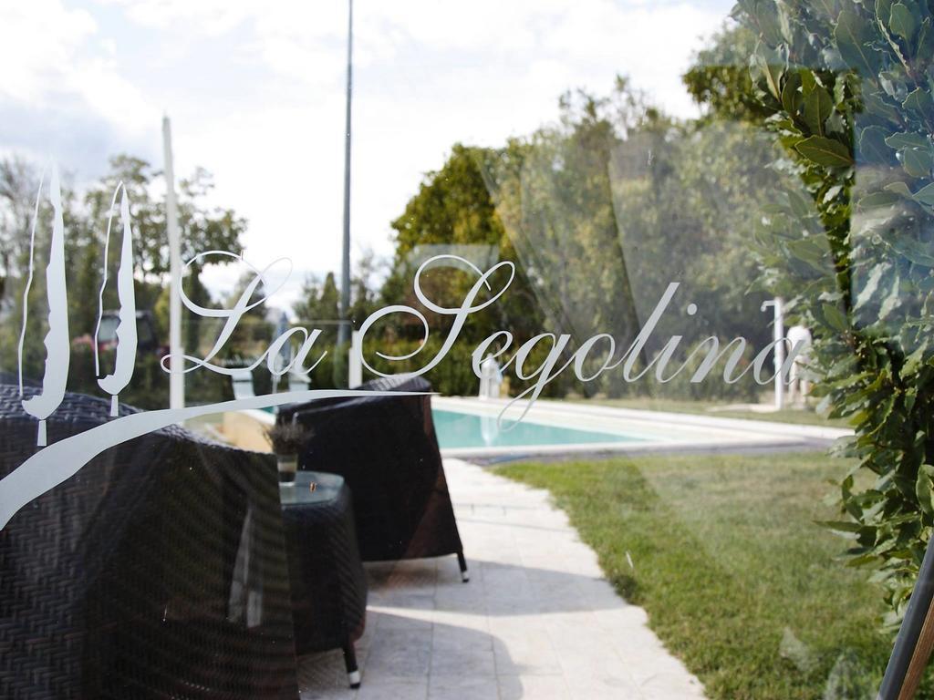 Agriturismo La Segolina Colle Val D'Elsa Kültér fotó