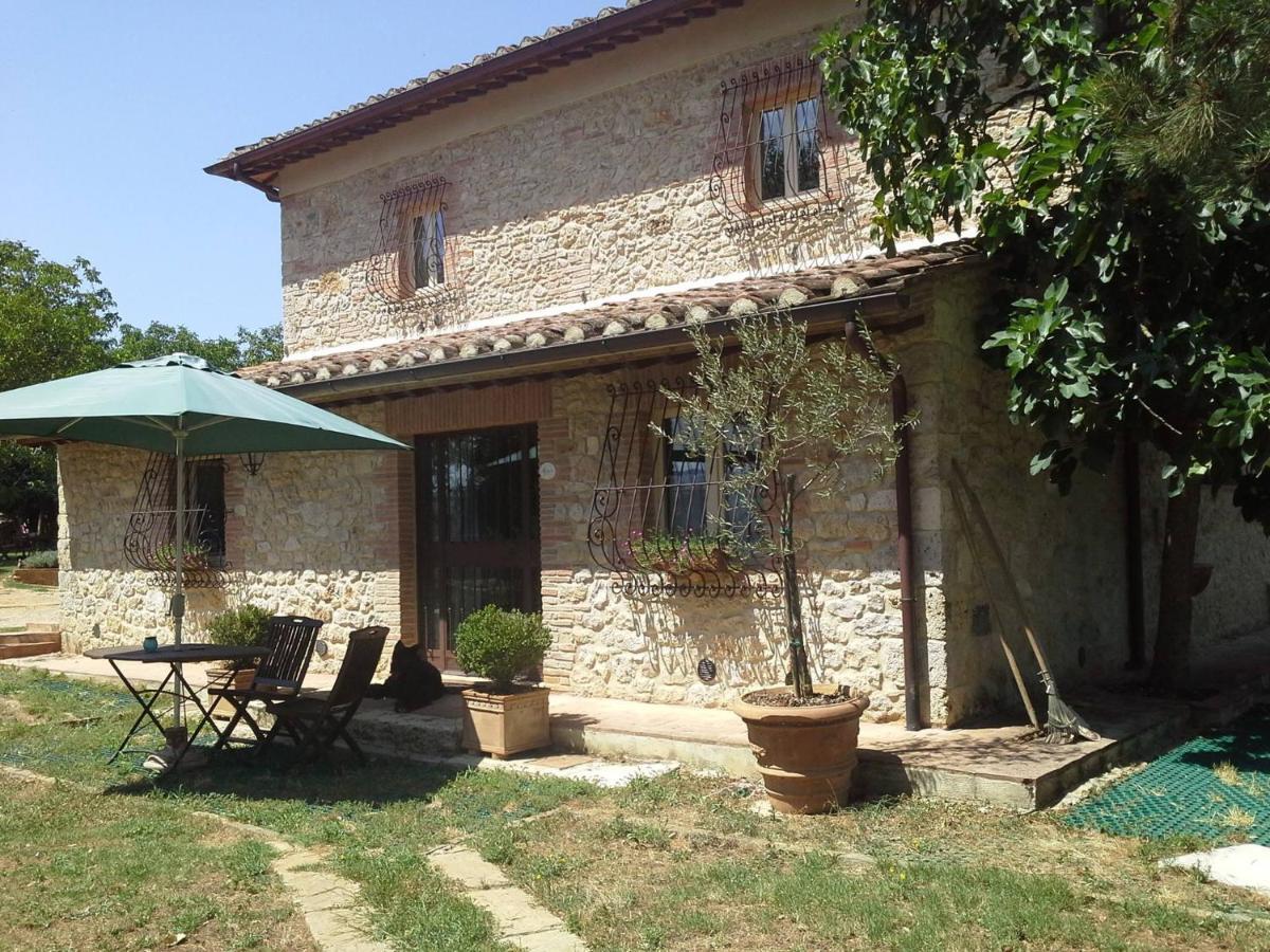 Agriturismo La Segolina Colle Val D'Elsa Kültér fotó